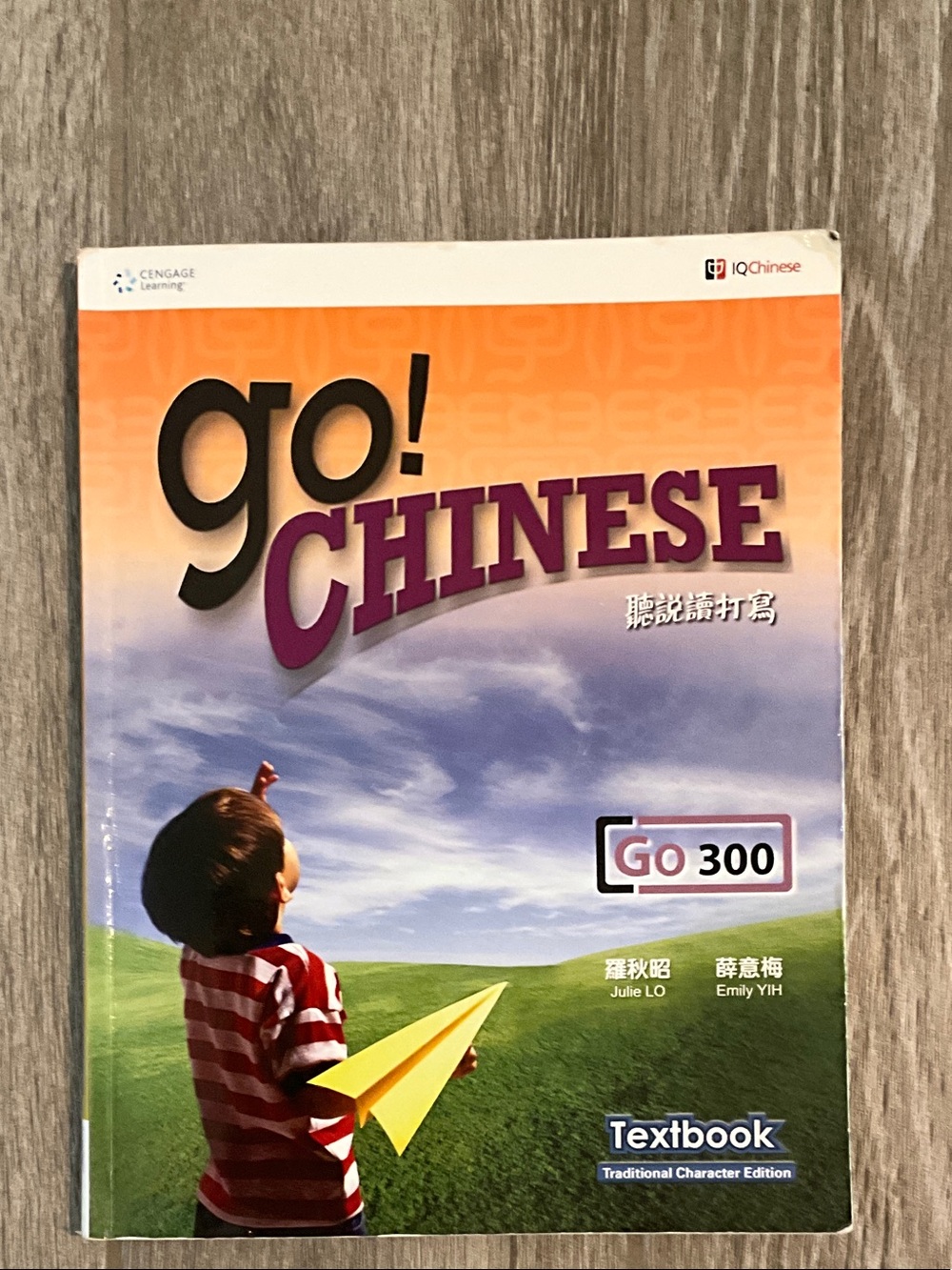 Textbook - Go! Chinese Go300